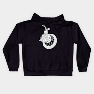 Fly White Kids Hoodie